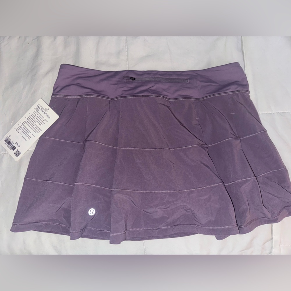 Lululemon Lavender Skirt